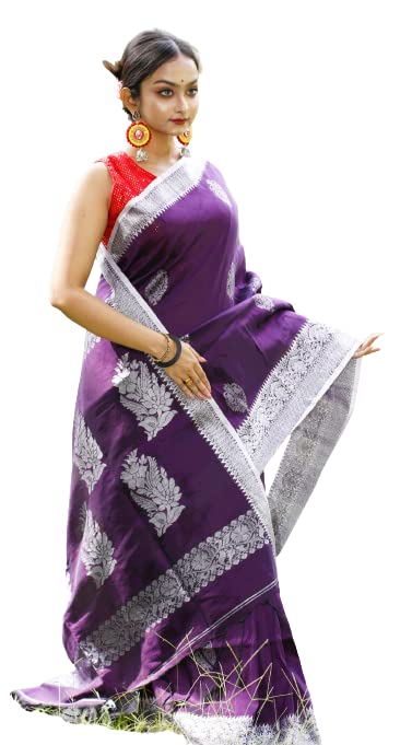 Linen Banarasi Saree