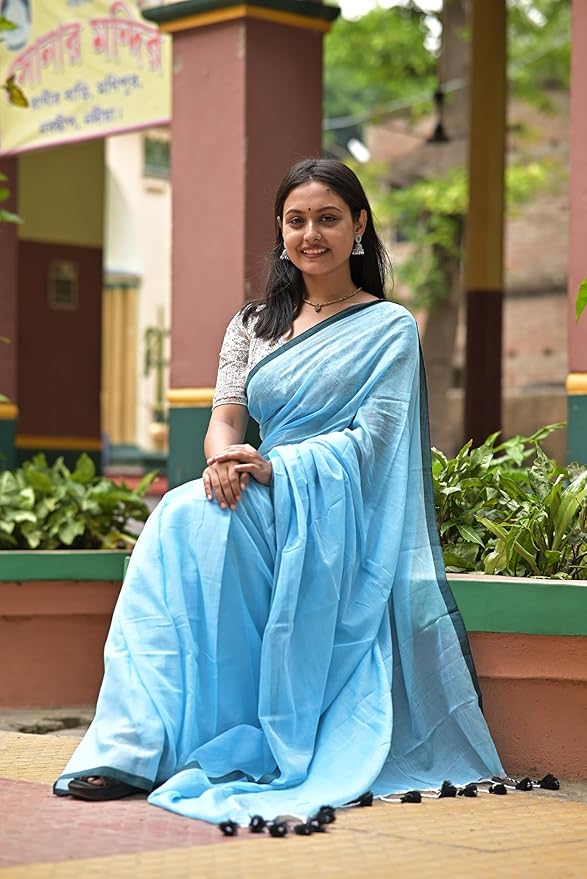 Mul Cotton Saree