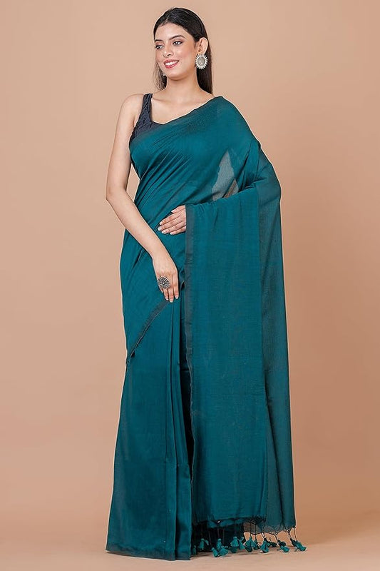 Mul Cotton Saree