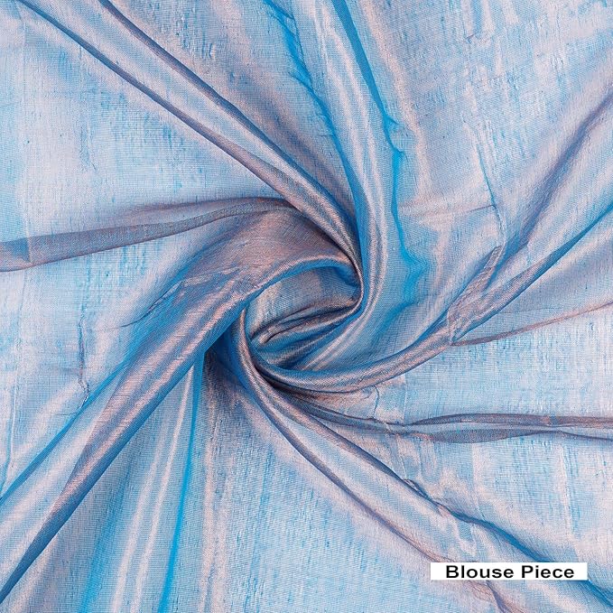 Handloom Pure Tissue Linen Saree