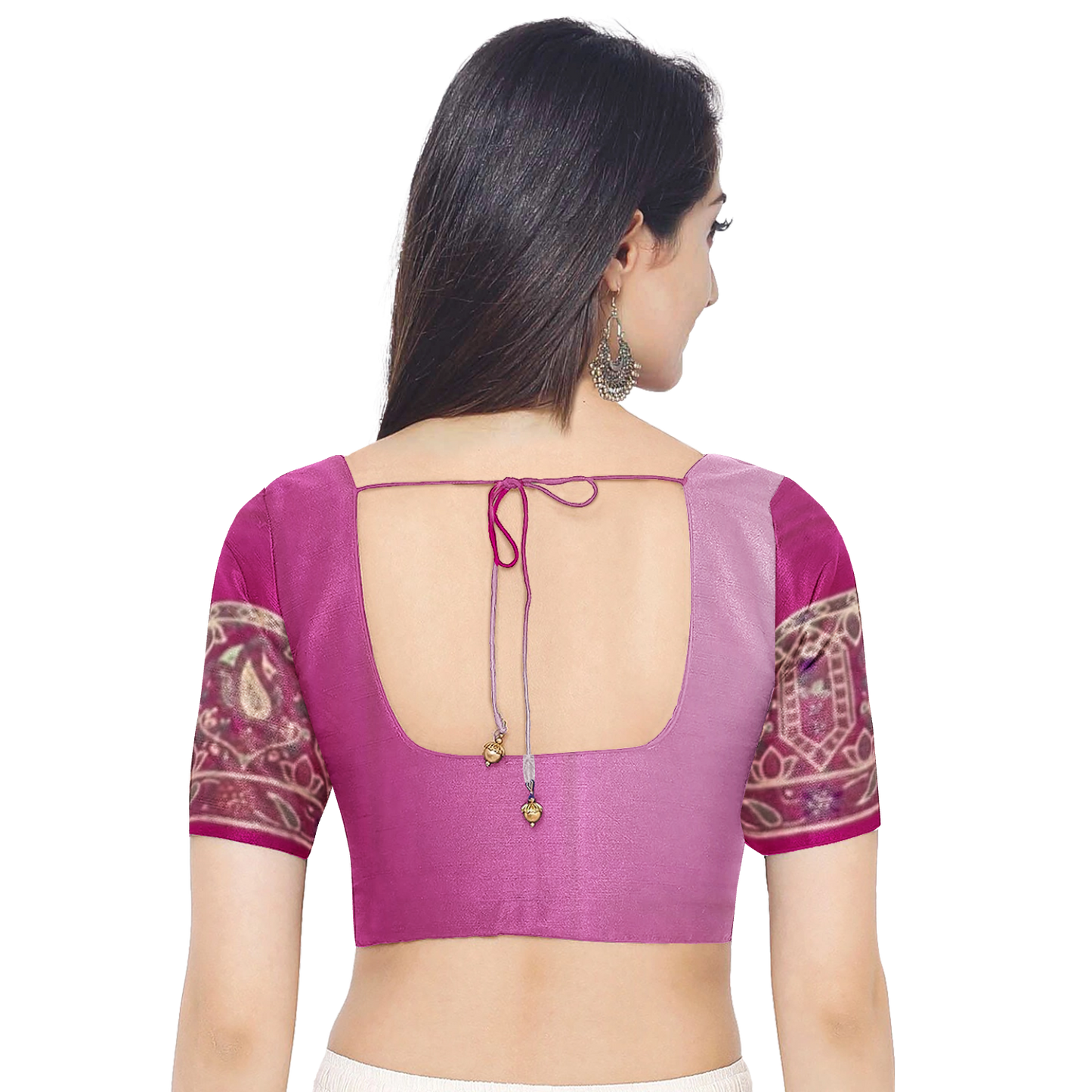 Dhakai Jamdani Saree