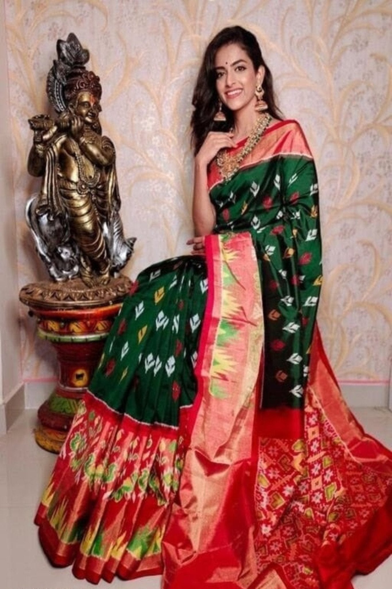 Printed Cotton saree
