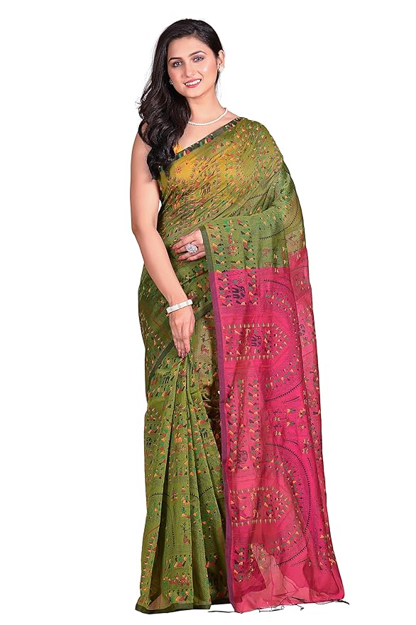 Madhubani Saree