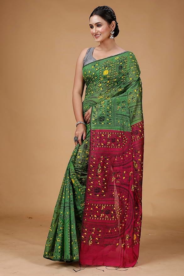Madhubani Saree