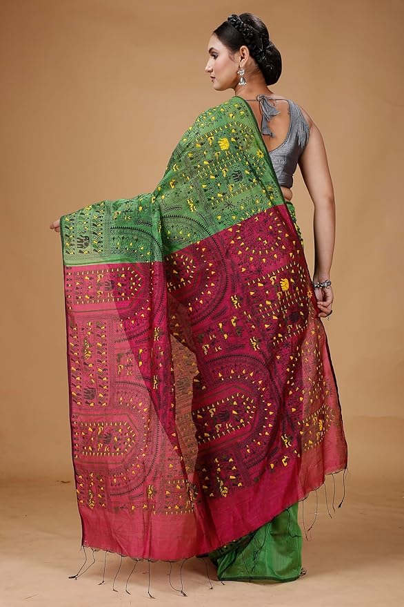 Madhubani Saree