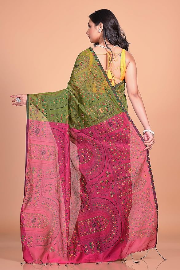 Madhubani Saree