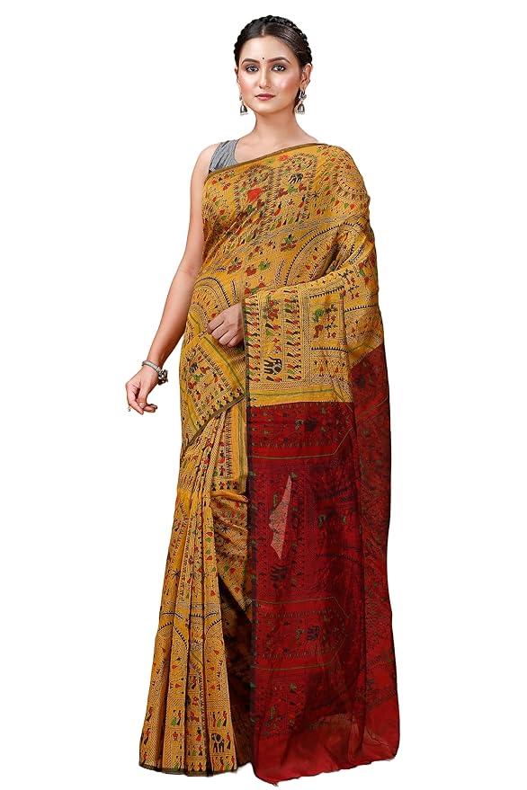 Madhubani Saree