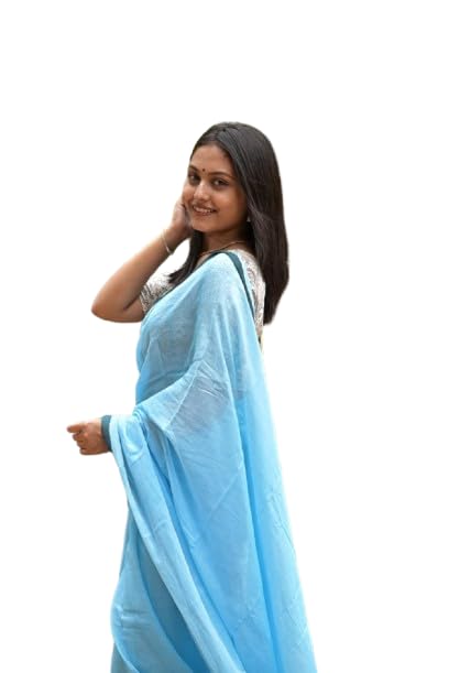 Mul Cotton Saree