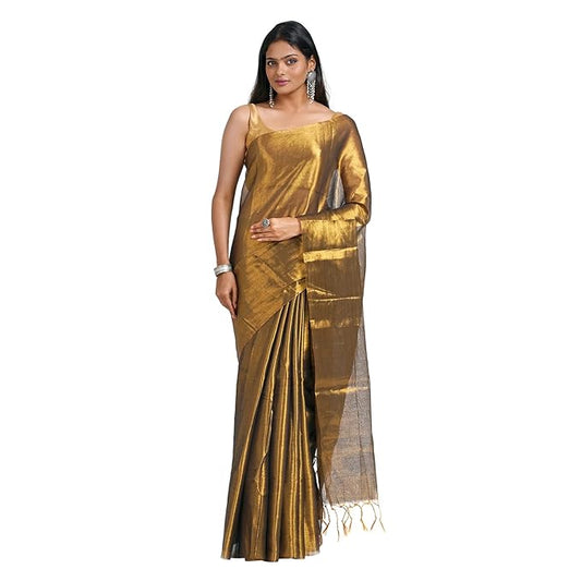 Tissue Handloom Saree
