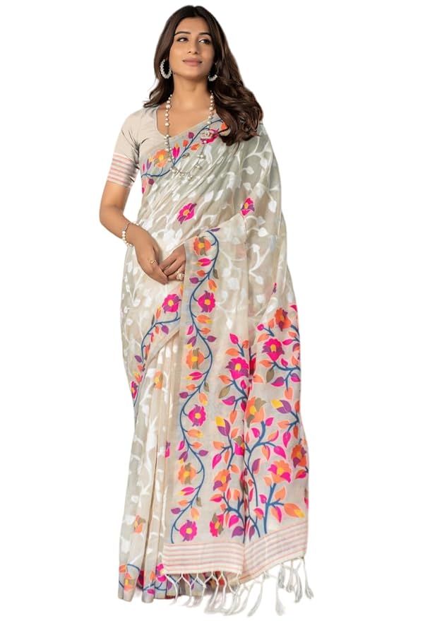 Matka Jamdani Saree