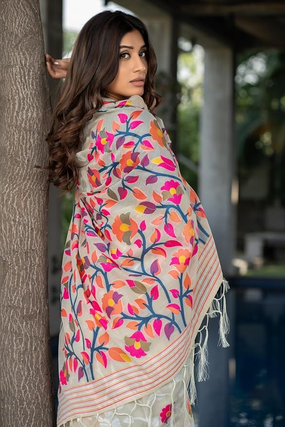 Matka Jamdani Saree