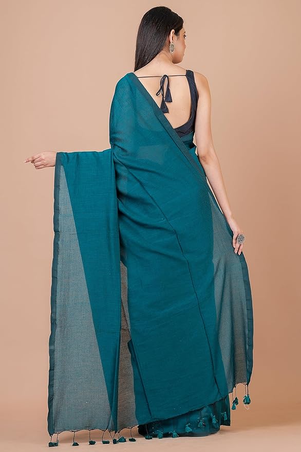 Mul Cotton Saree