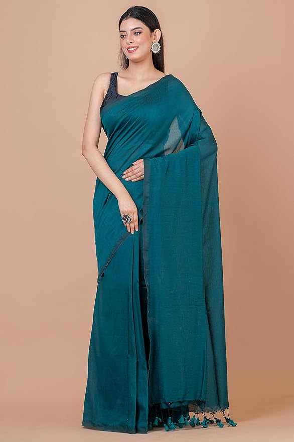 Mul Cotton Saree