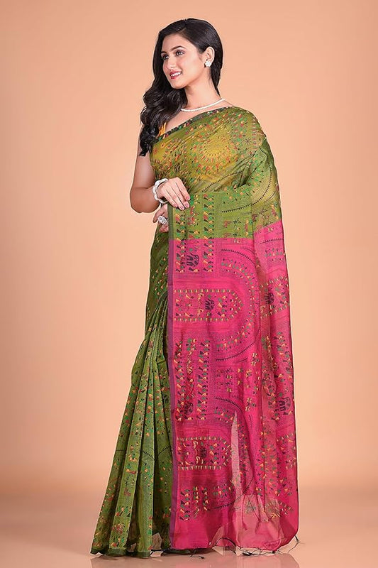 Madhubani Saree