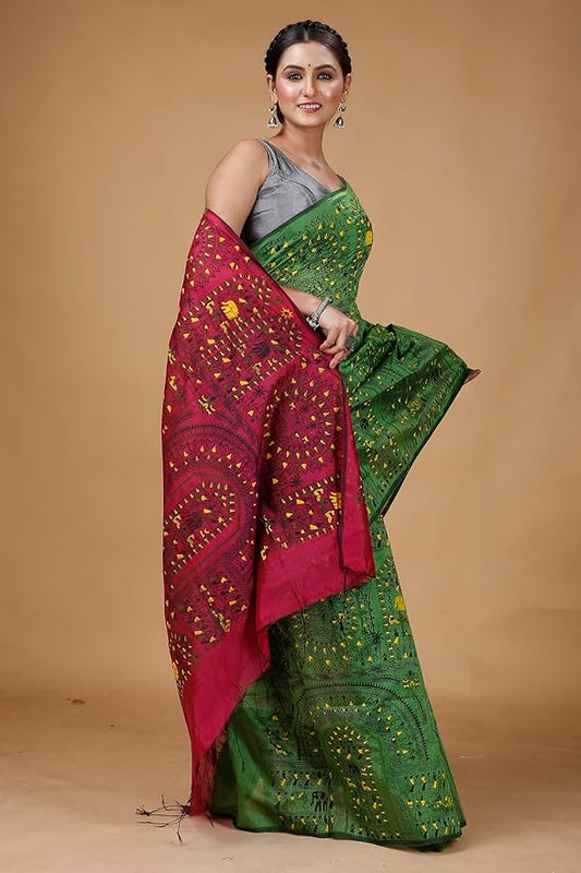 Madhubani Saree
